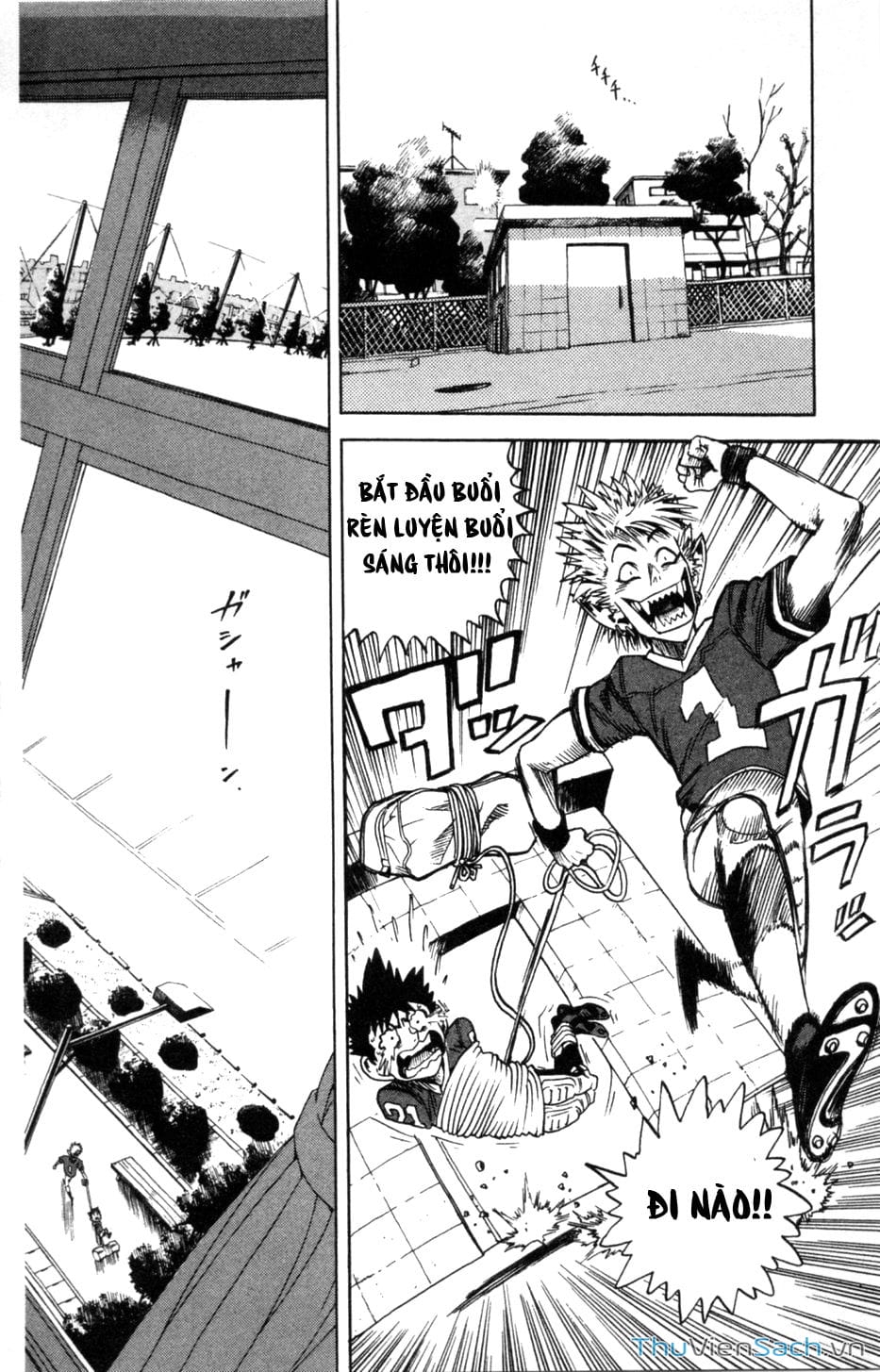 Truyện Tranh Lá Chắn Mắt - Eyeshield 21 trang 6