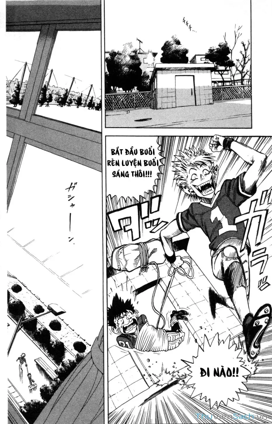 Truyện Tranh Lá Chắn Mắt - Eyeshield 21 trang 6