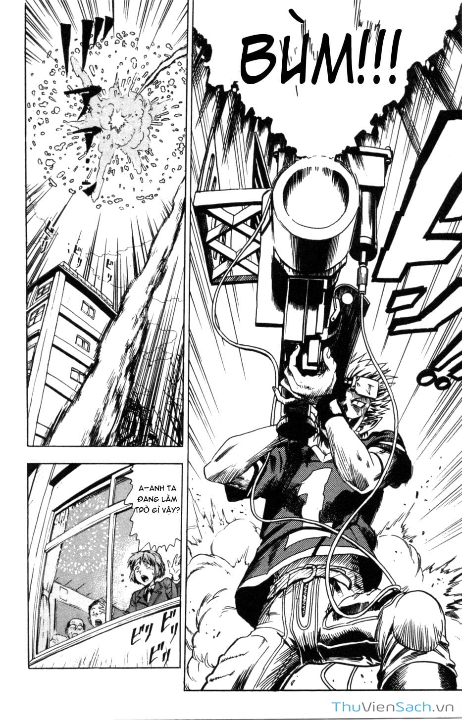 Truyện Tranh Lá Chắn Mắt - Eyeshield 21 trang 6