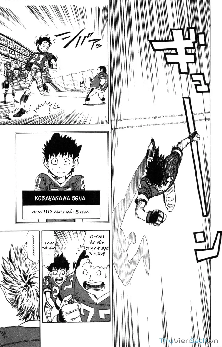 Truyện Tranh Lá Chắn Mắt - Eyeshield 21 trang 6