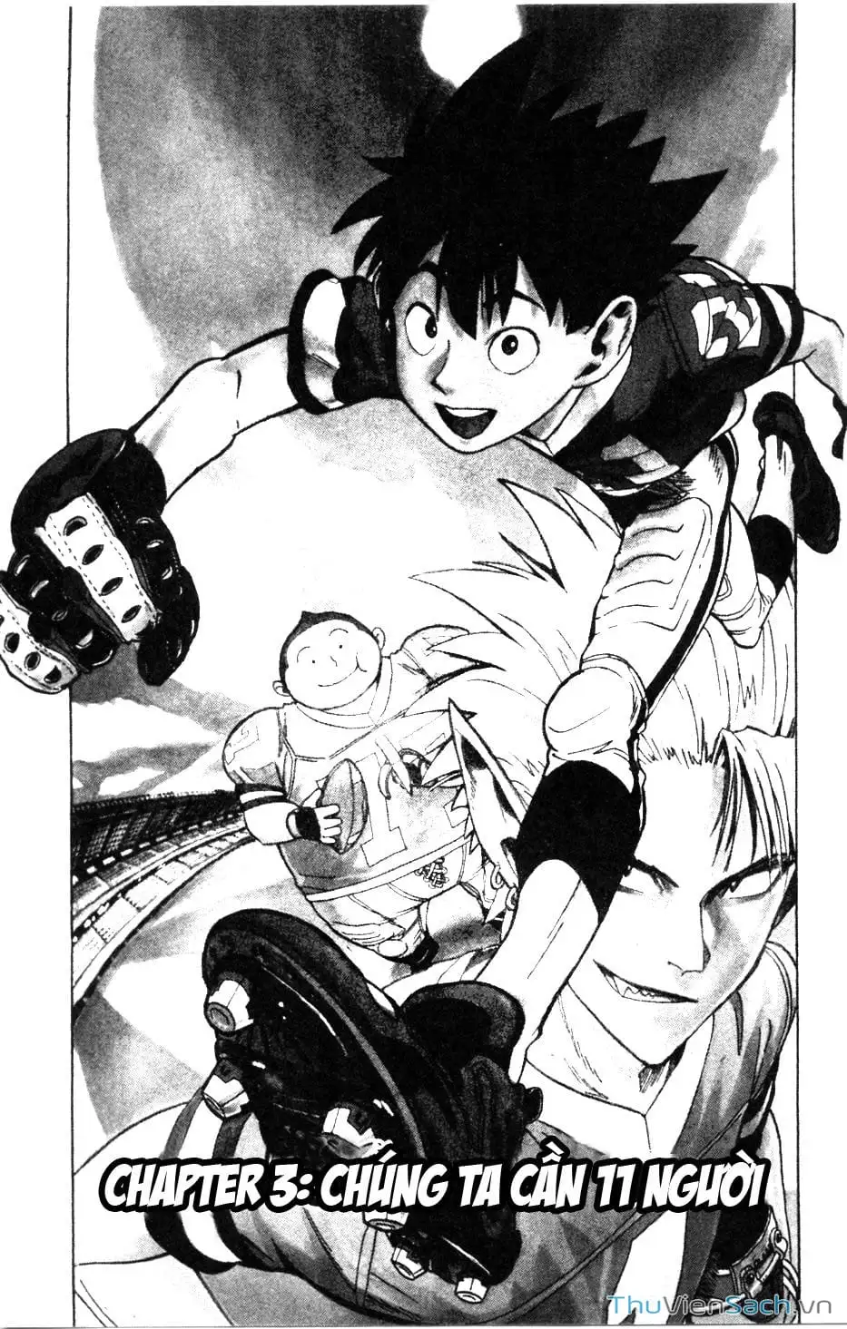 Truyện Tranh Lá Chắn Mắt - Eyeshield 21 trang 6