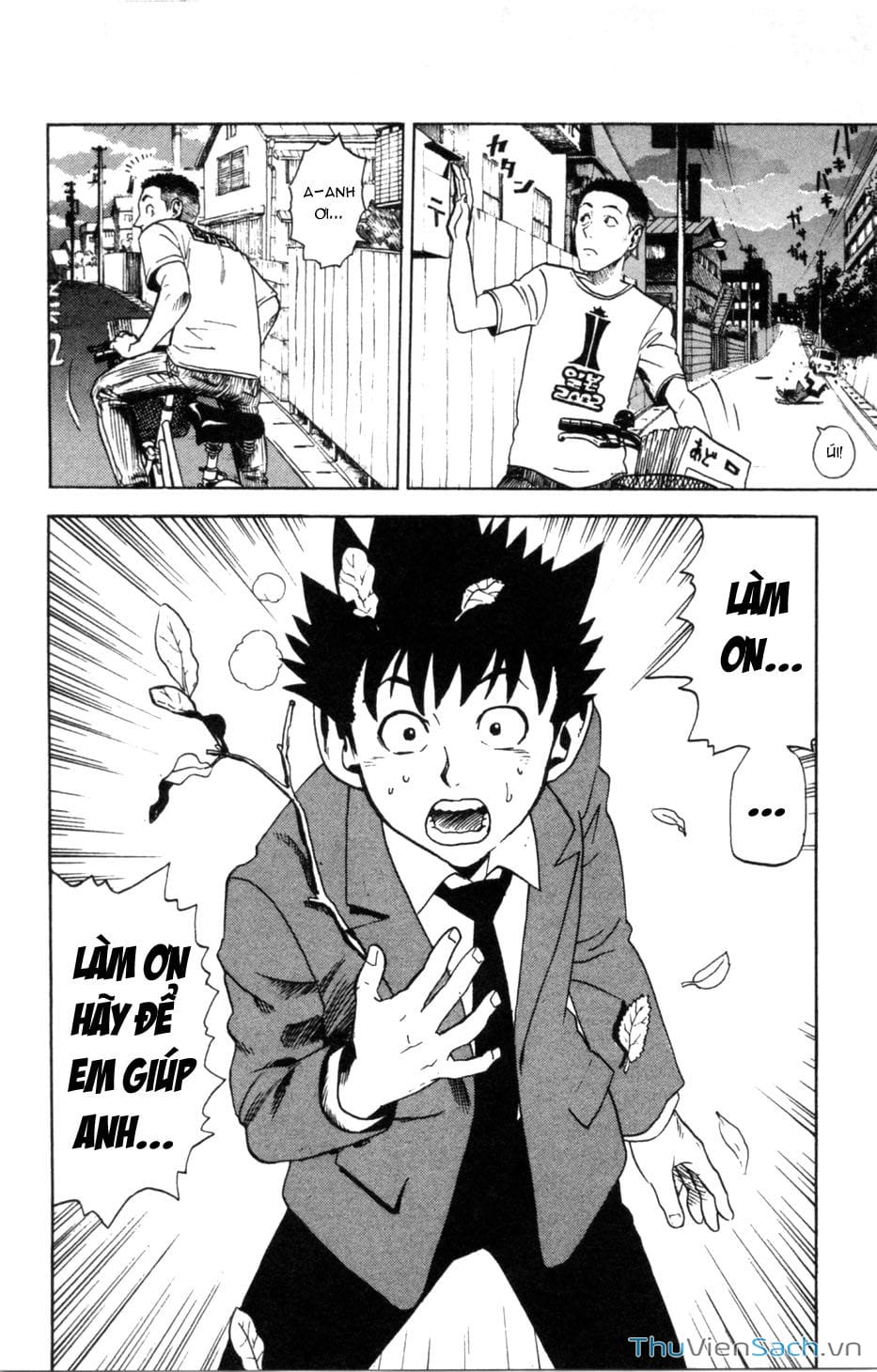 Truyện Tranh Lá Chắn Mắt - Eyeshield 21 trang 6