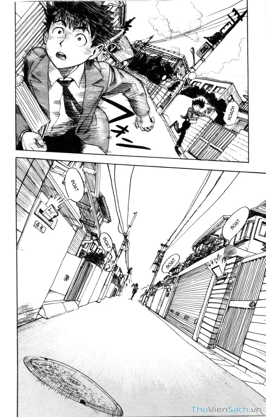 Truyện Tranh Lá Chắn Mắt - Eyeshield 21 trang 6