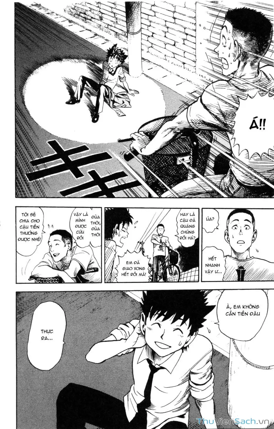 Truyện Tranh Lá Chắn Mắt - Eyeshield 21 trang 6