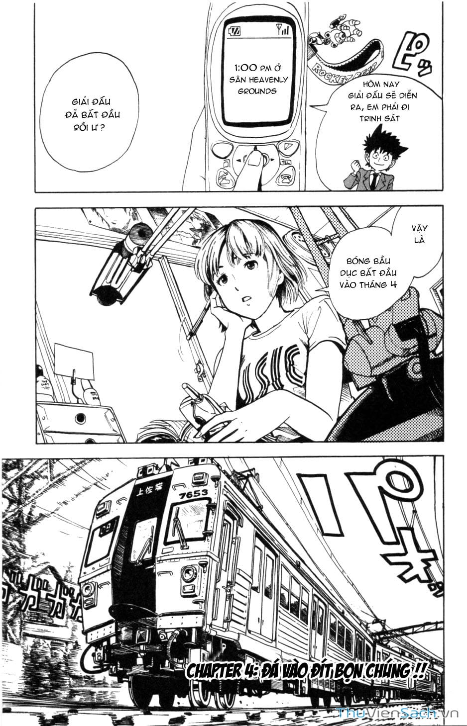 Truyện Tranh Lá Chắn Mắt - Eyeshield 21 trang 6