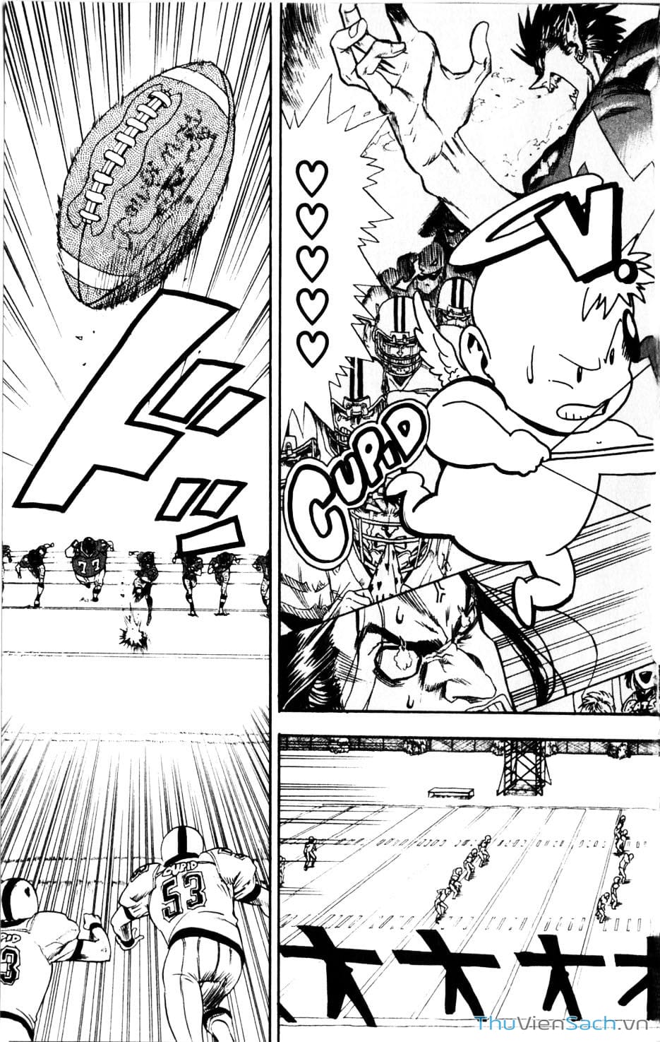 Truyện Tranh Lá Chắn Mắt - Eyeshield 21 trang 6