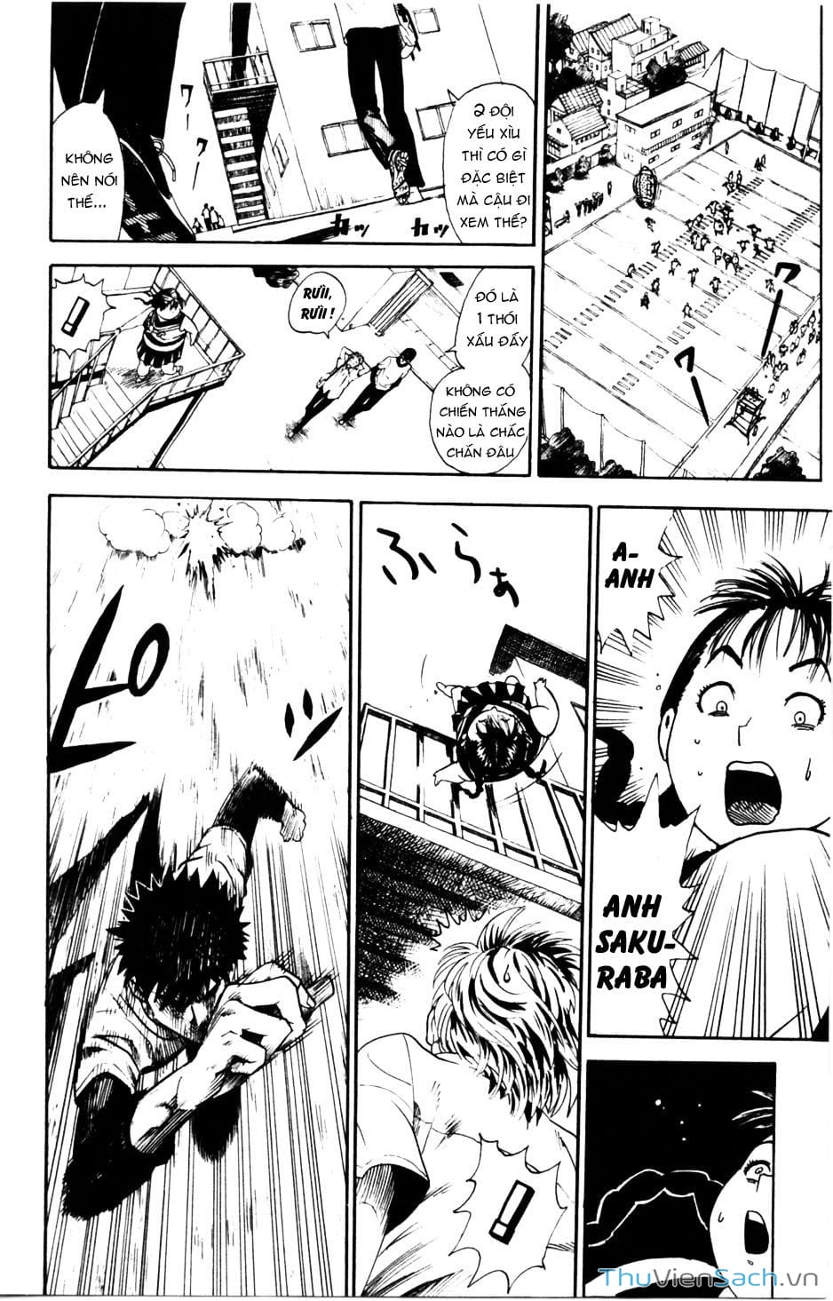 Truyện Tranh Lá Chắn Mắt - Eyeshield 21 trang 6