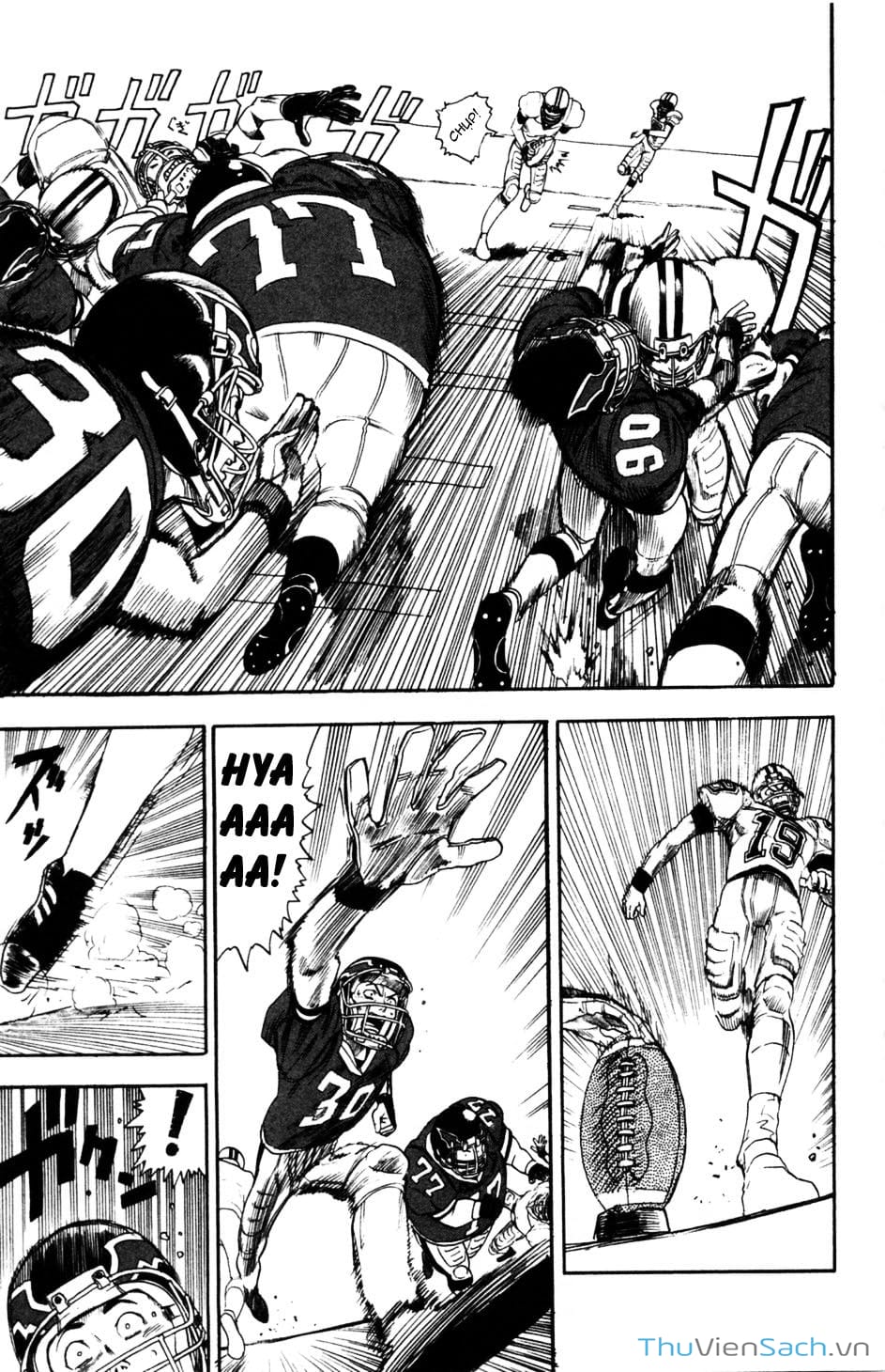 Truyện Tranh Lá Chắn Mắt - Eyeshield 21 trang 6