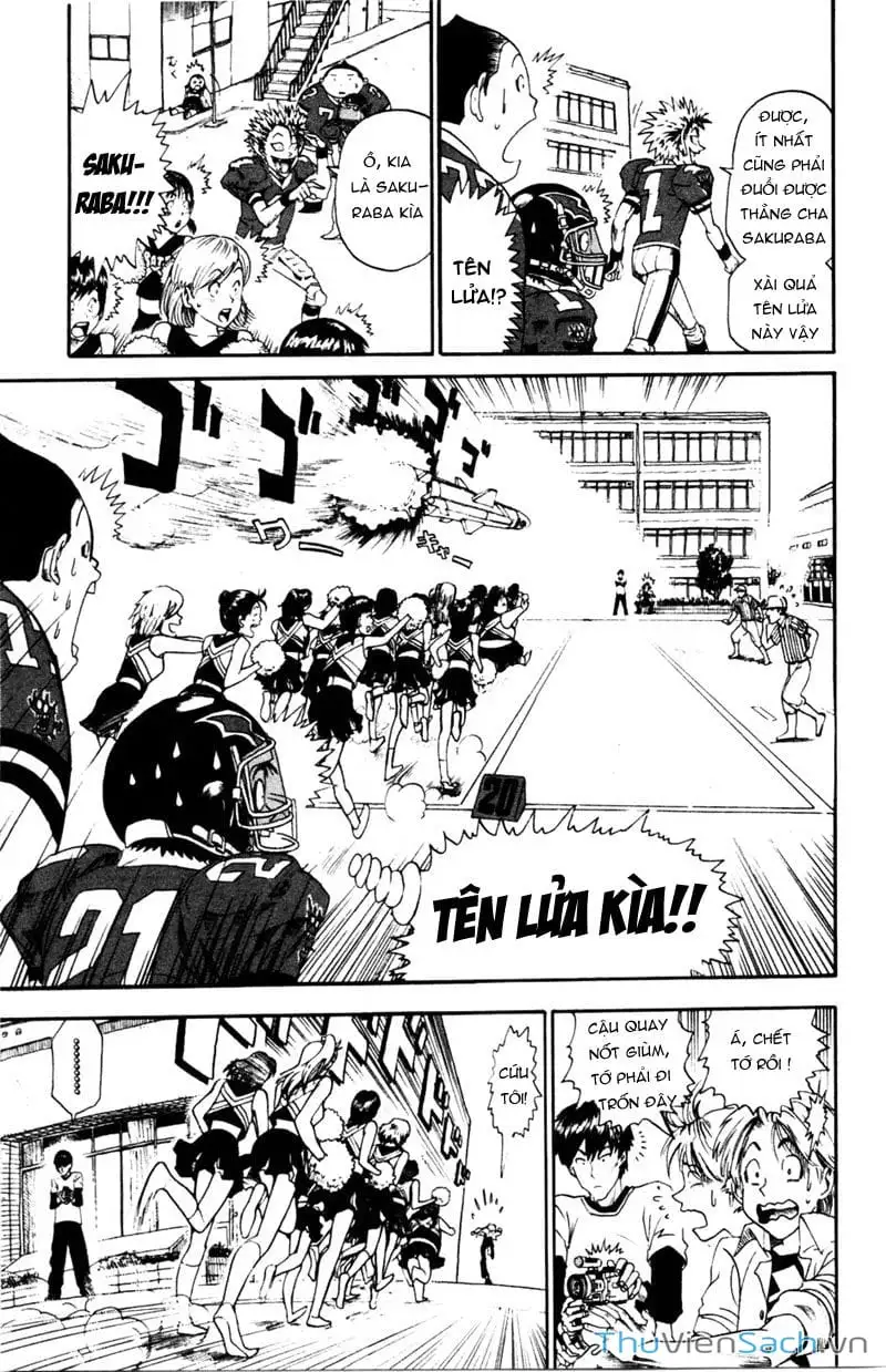 Truyện Tranh Lá Chắn Mắt - Eyeshield 21 trang 6