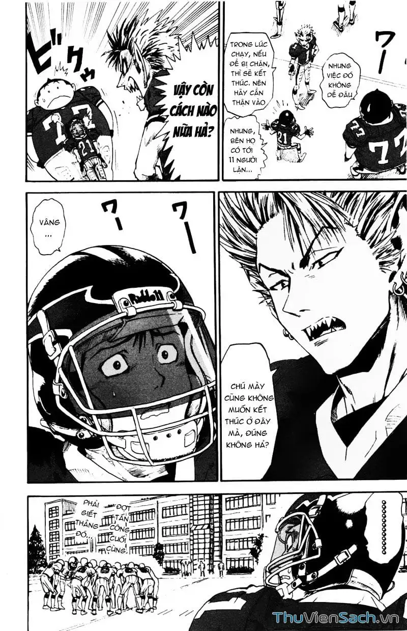 Truyện Tranh Lá Chắn Mắt - Eyeshield 21 trang 6