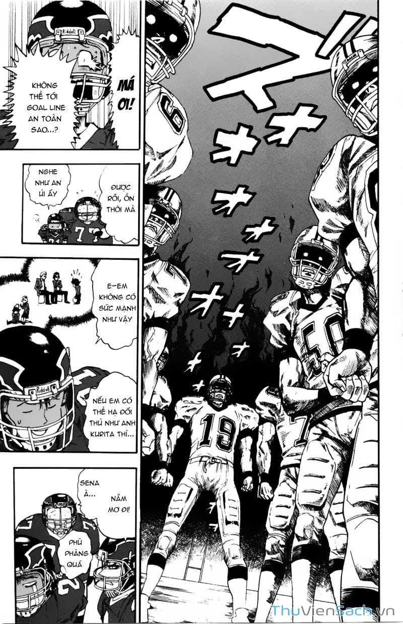 Truyện Tranh Lá Chắn Mắt - Eyeshield 21 trang 6