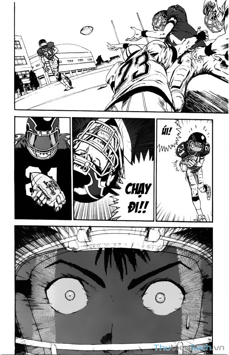 Truyện Tranh Lá Chắn Mắt - Eyeshield 21 trang 6