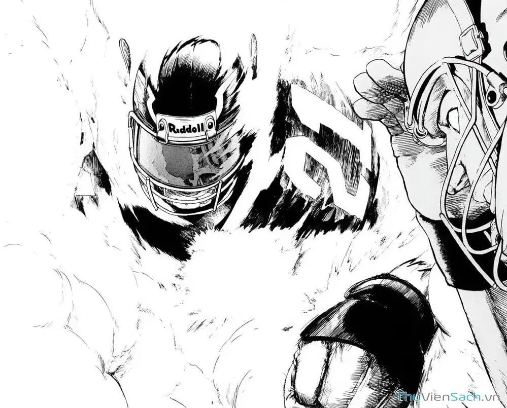 Truyện Tranh Lá Chắn Mắt - Eyeshield 21 trang 6