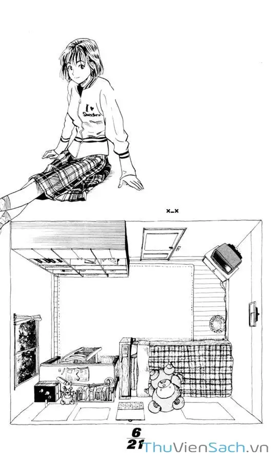 Truyện Tranh Lá Chắn Mắt - Eyeshield 21 trang 6