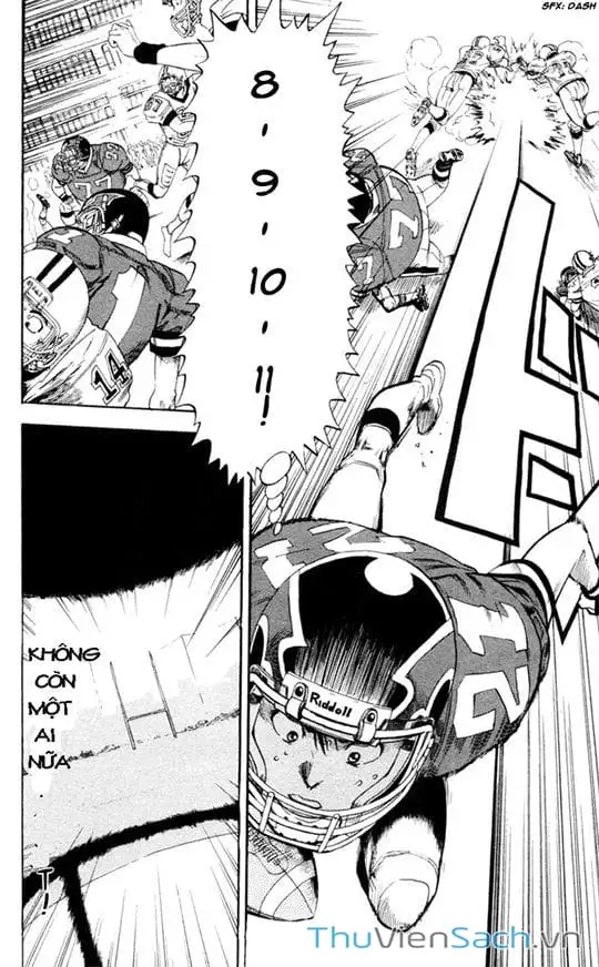 Truyện Tranh Lá Chắn Mắt - Eyeshield 21 trang 6
