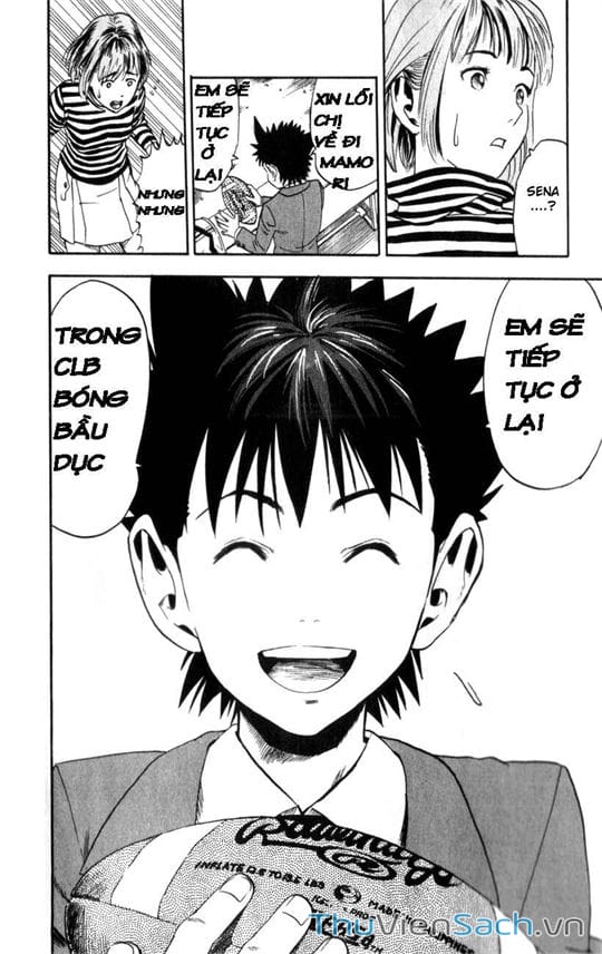 Truyện Tranh Lá Chắn Mắt - Eyeshield 21 trang 6