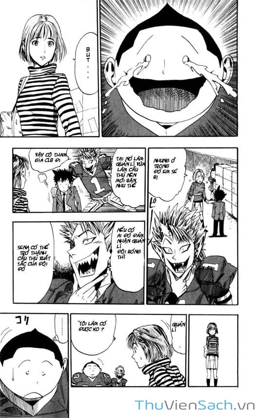 Truyện Tranh Lá Chắn Mắt - Eyeshield 21 trang 6