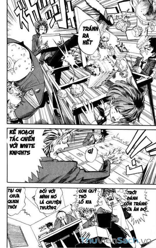 Truyện Tranh Lá Chắn Mắt - Eyeshield 21 trang 6