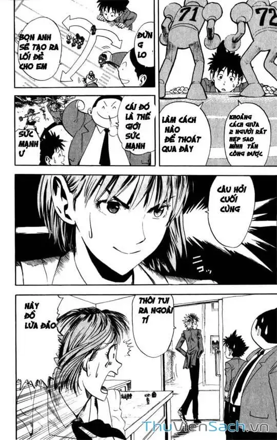 Truyện Tranh Lá Chắn Mắt - Eyeshield 21 trang 6