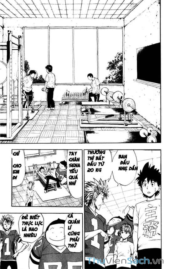 Truyện Tranh Lá Chắn Mắt - Eyeshield 21 trang 6