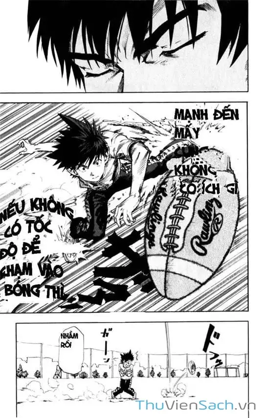 Truyện Tranh Lá Chắn Mắt - Eyeshield 21 trang 6