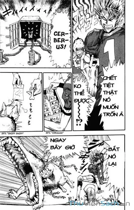 Truyện Tranh Lá Chắn Mắt - Eyeshield 21 trang 6