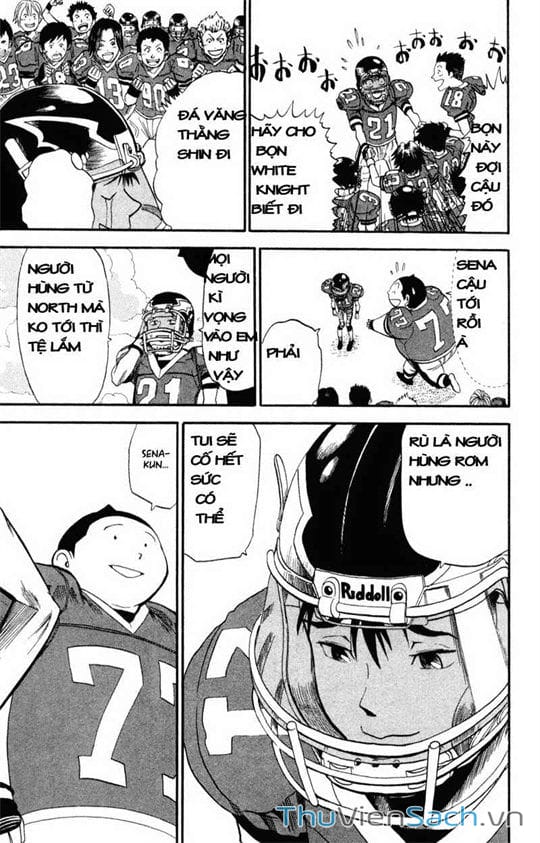 Truyện Tranh Lá Chắn Mắt - Eyeshield 21 trang 6