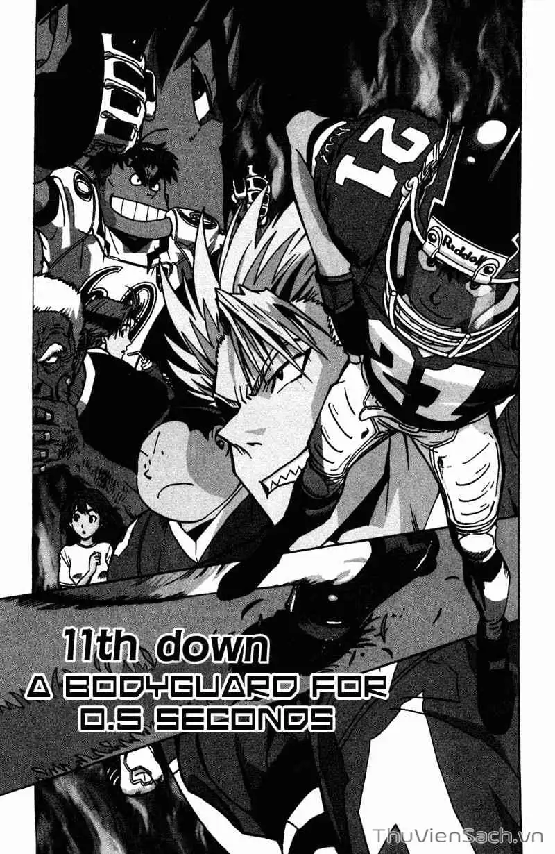 Truyện Tranh Lá Chắn Mắt - Eyeshield 21 trang 6