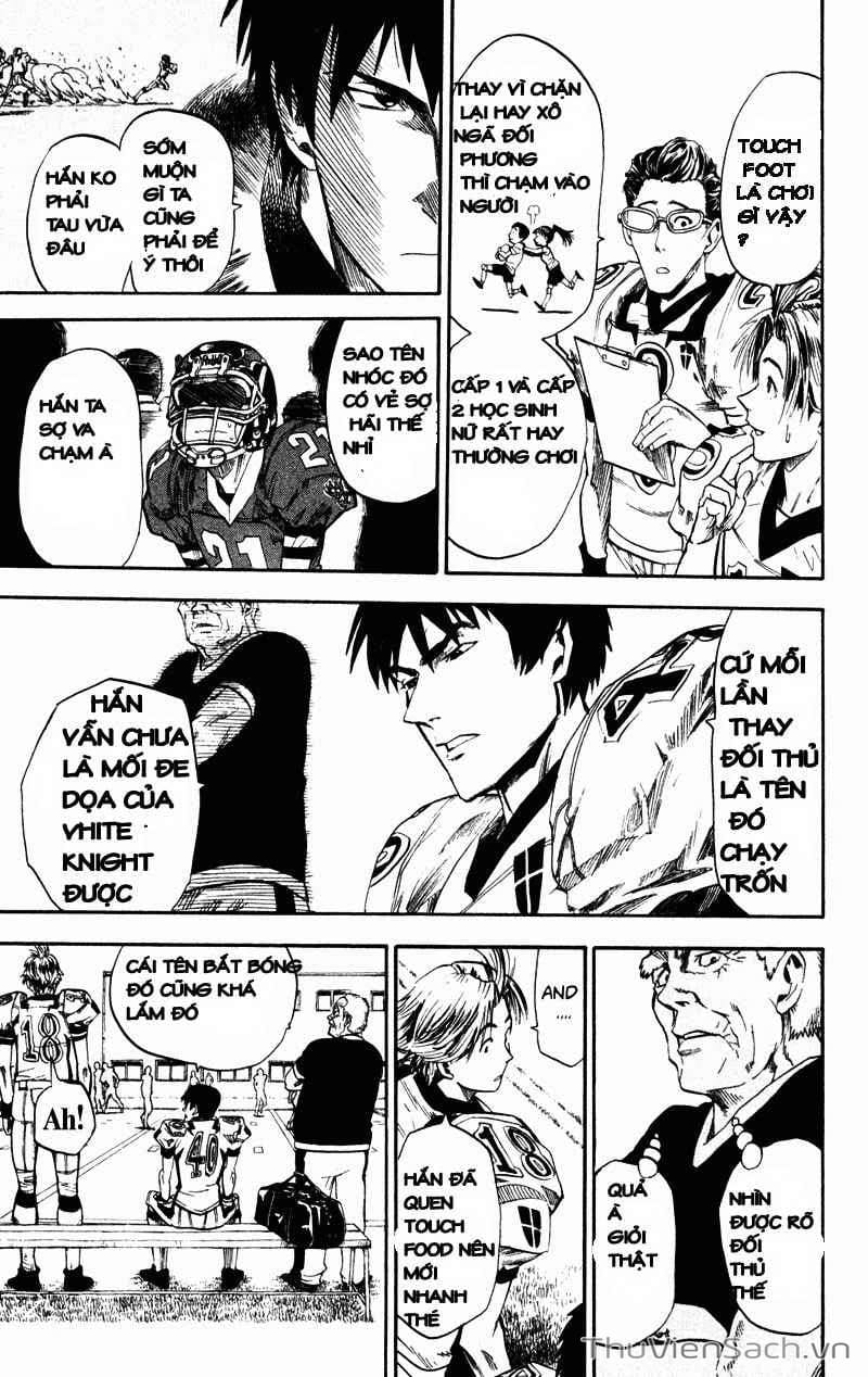 Truyện Tranh Lá Chắn Mắt - Eyeshield 21 trang 6