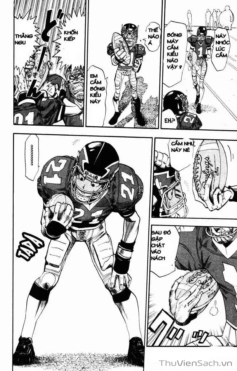 Truyện Tranh Lá Chắn Mắt - Eyeshield 21 trang 6