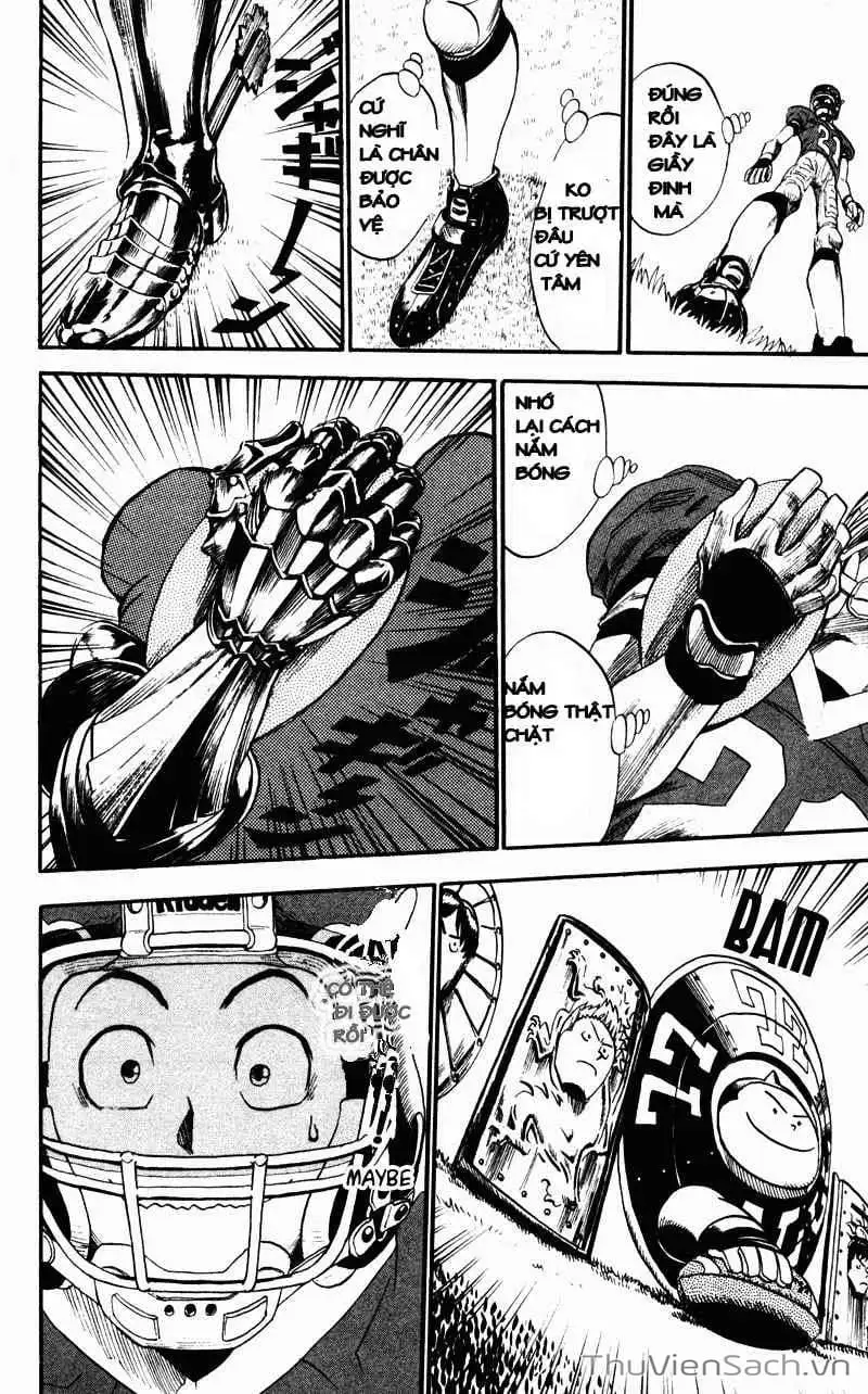 Truyện Tranh Lá Chắn Mắt - Eyeshield 21 trang 6