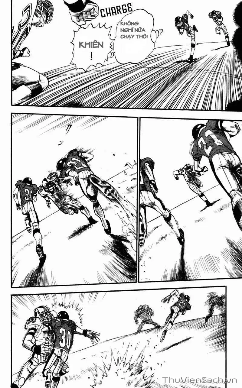 Truyện Tranh Lá Chắn Mắt - Eyeshield 21 trang 6