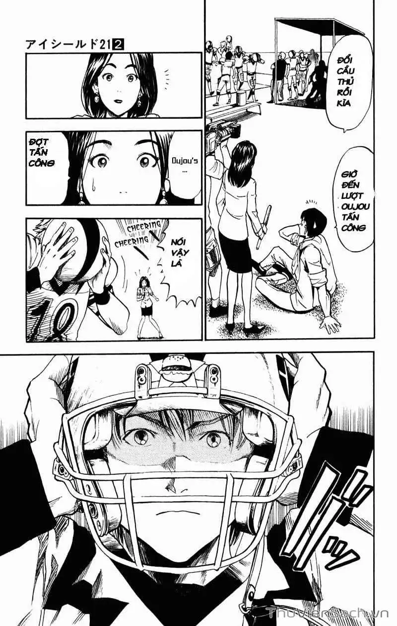 Truyện Tranh Lá Chắn Mắt - Eyeshield 21 trang 6