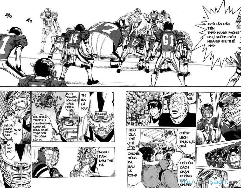 Truyện Tranh Lá Chắn Mắt - Eyeshield 21 trang 6