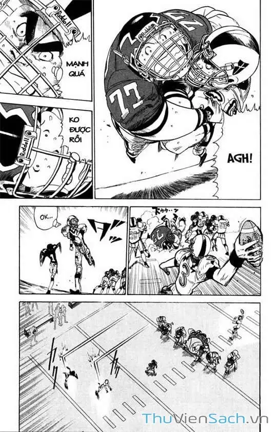 Truyện Tranh Lá Chắn Mắt - Eyeshield 21 trang 6