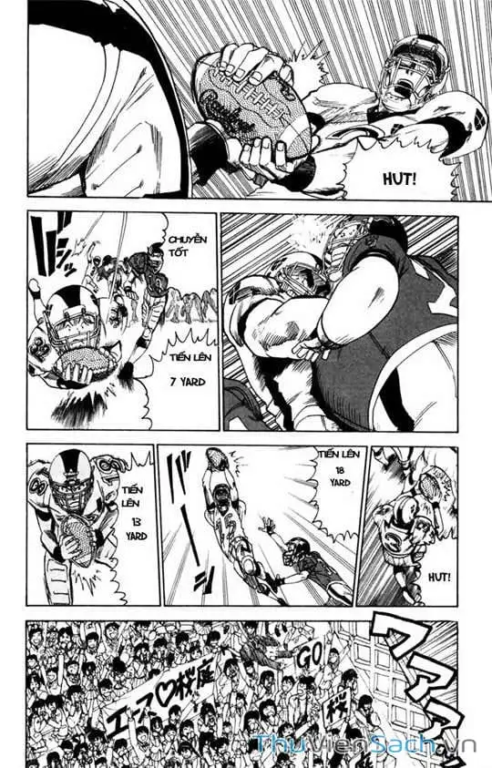 Truyện Tranh Lá Chắn Mắt - Eyeshield 21 trang 6