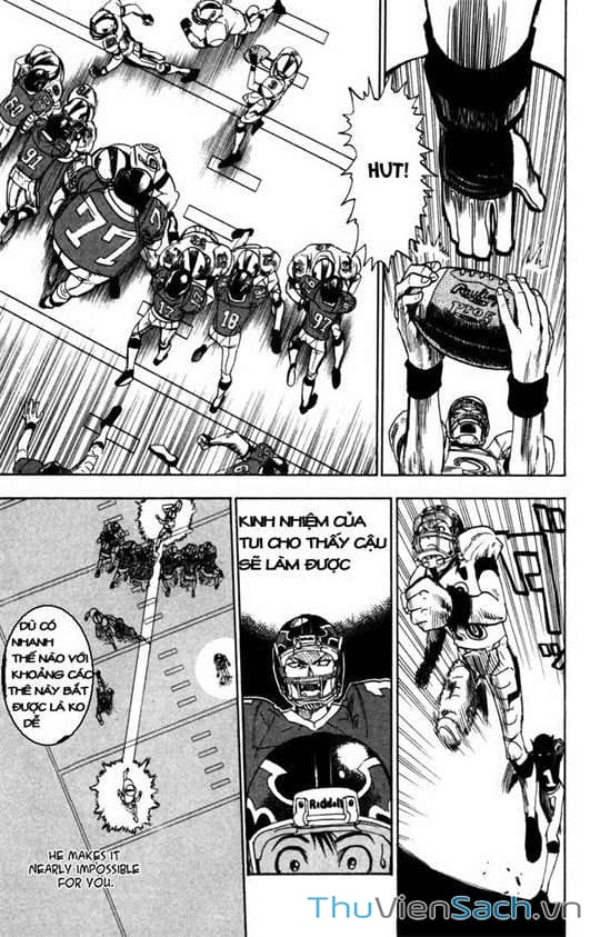 Truyện Tranh Lá Chắn Mắt - Eyeshield 21 trang 6