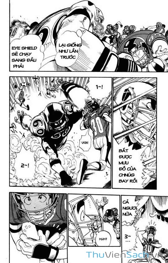 Truyện Tranh Lá Chắn Mắt - Eyeshield 21 trang 6