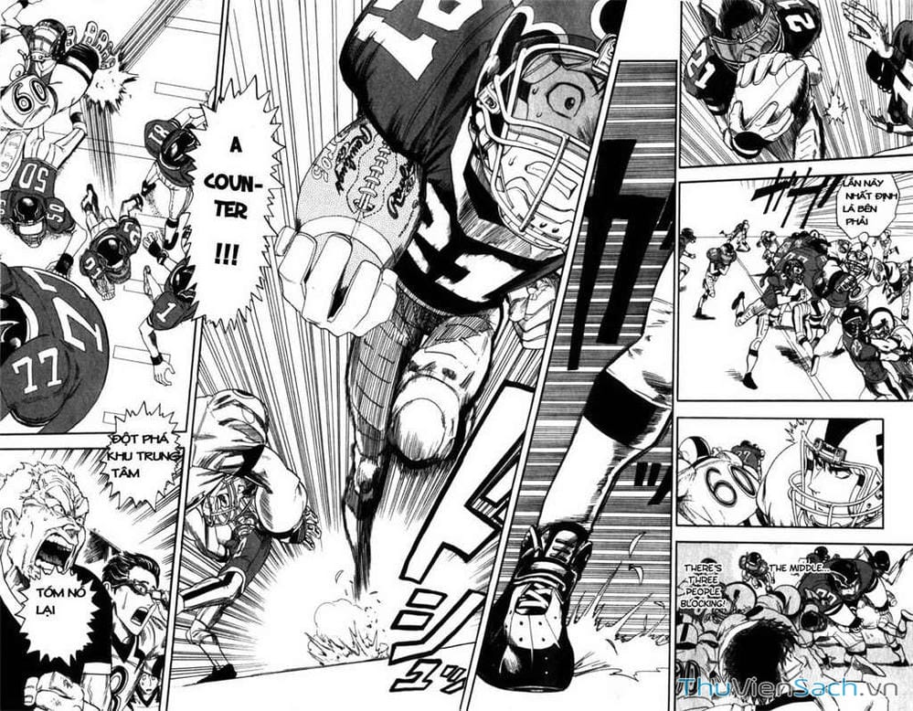 Truyện Tranh Lá Chắn Mắt - Eyeshield 21 trang 6