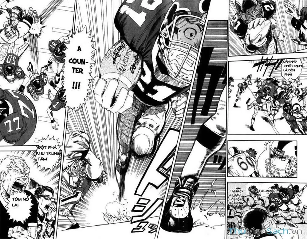 Truyện Tranh Lá Chắn Mắt - Eyeshield 21 trang 6