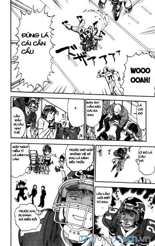 Truyện Tranh Lá Chắn Mắt - Eyeshield 21 trang 6