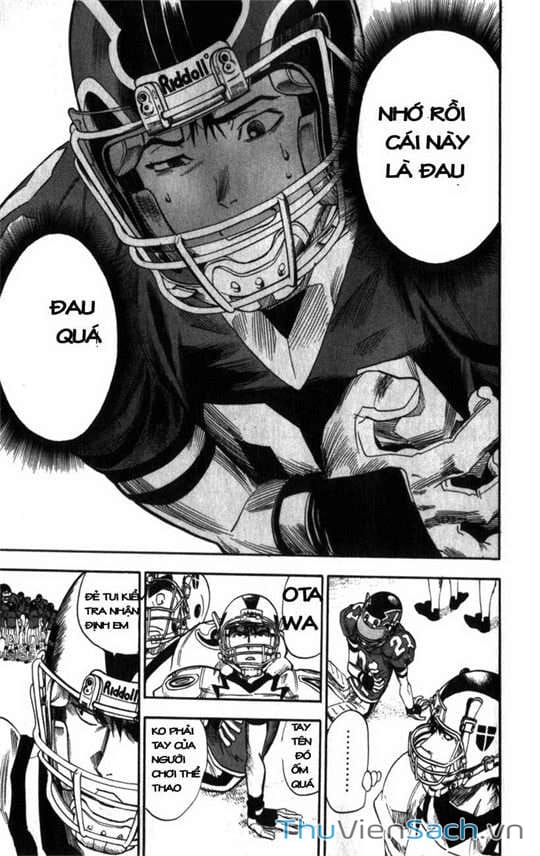 Truyện Tranh Lá Chắn Mắt - Eyeshield 21 trang 6
