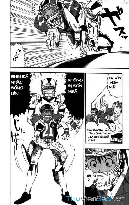 Truyện Tranh Lá Chắn Mắt - Eyeshield 21 trang 6
