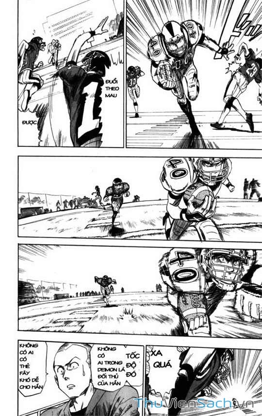 Truyện Tranh Lá Chắn Mắt - Eyeshield 21 trang 6