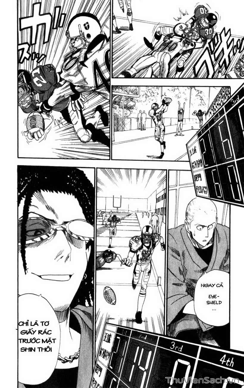 Truyện Tranh Lá Chắn Mắt - Eyeshield 21 trang 6
