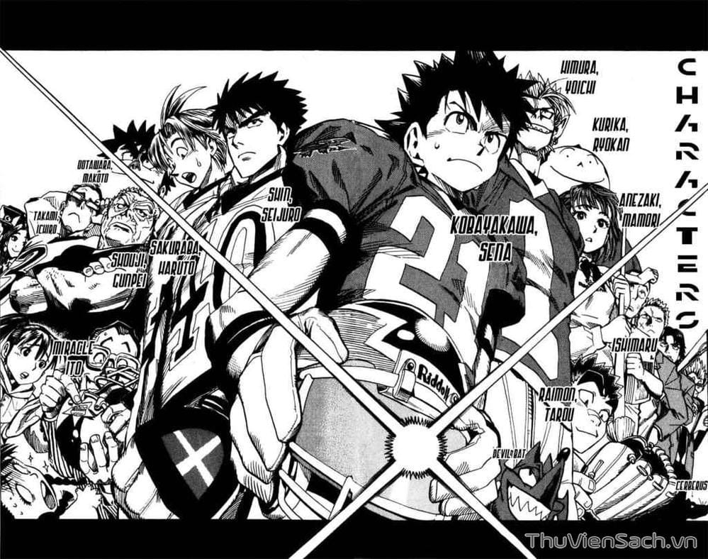 Truyện Tranh Lá Chắn Mắt - Eyeshield 21 trang 6