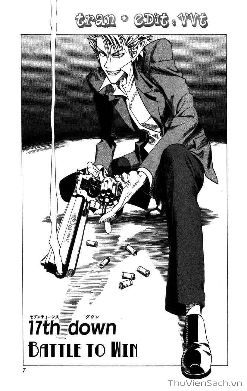 Truyện Tranh Lá Chắn Mắt - Eyeshield 21 trang 6