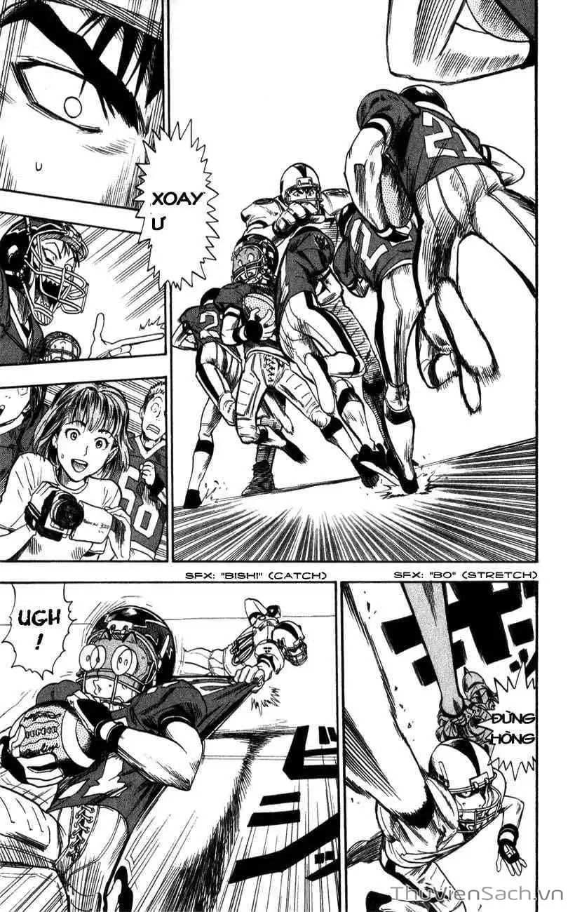 Truyện Tranh Lá Chắn Mắt - Eyeshield 21 trang 6