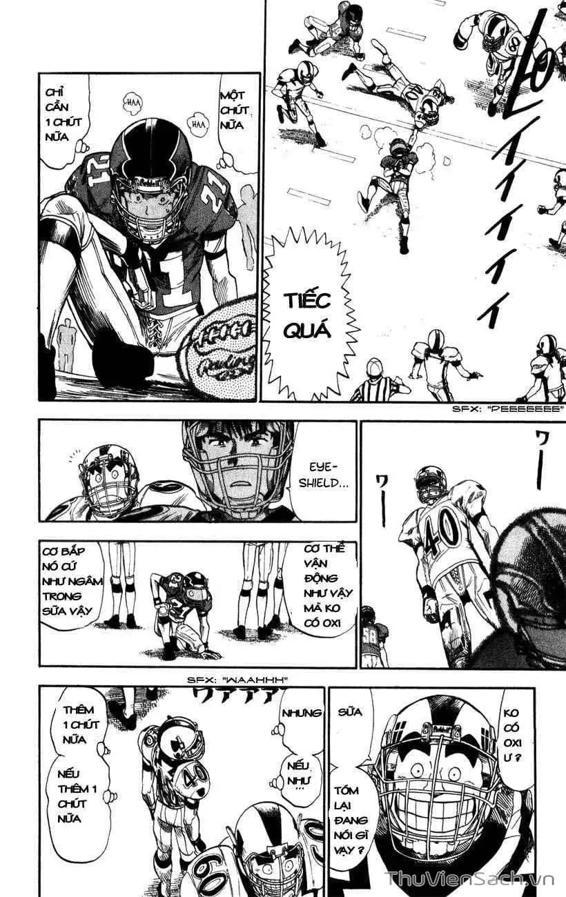 Truyện Tranh Lá Chắn Mắt - Eyeshield 21 trang 6
