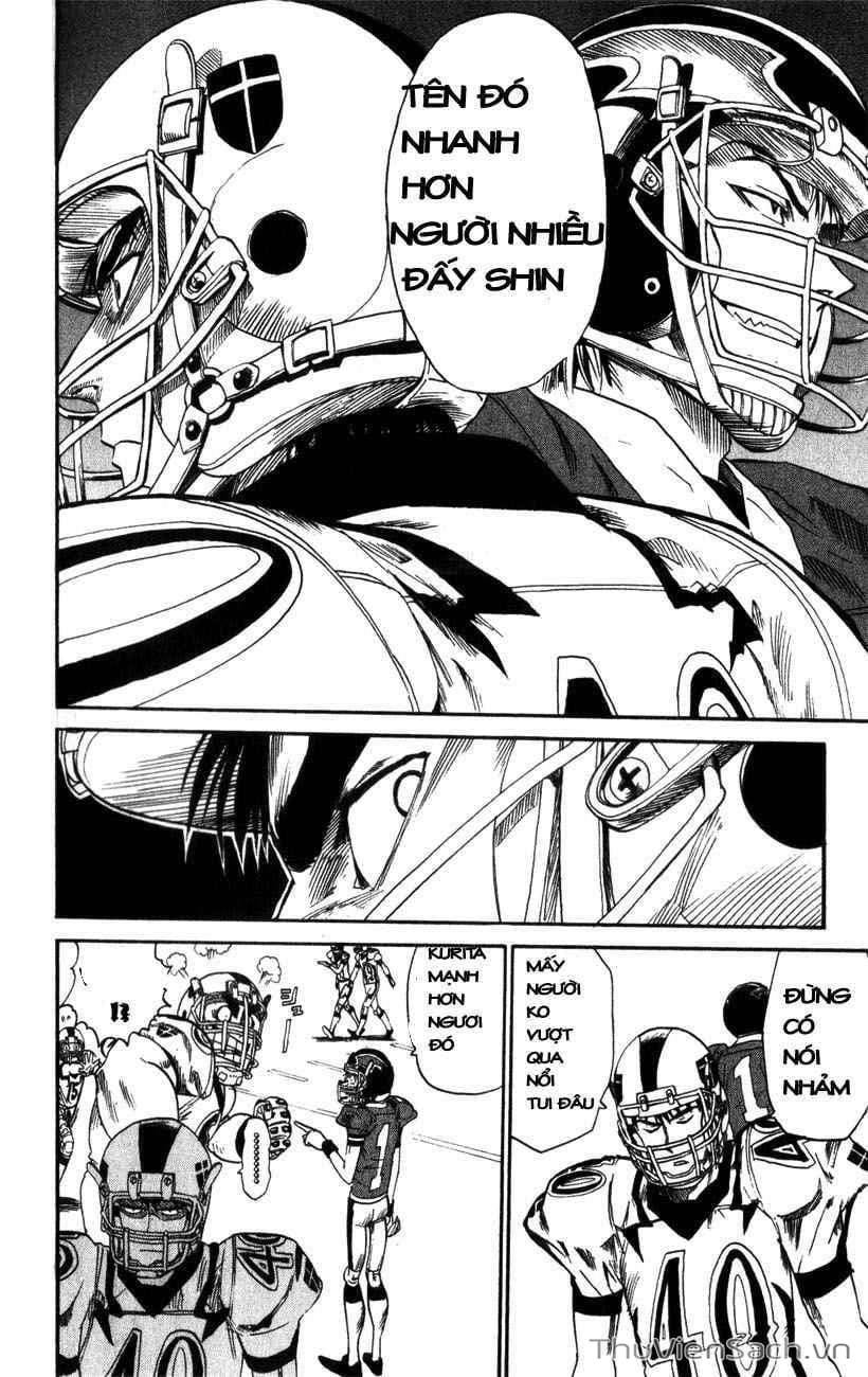 Truyện Tranh Lá Chắn Mắt - Eyeshield 21 trang 6